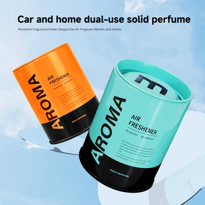 1pc Advanced Car Aromatherapy Deodorizing Solid Air Cream Leaves a Long-lasting Fragrance and Eliminates Odors in Cars, Homes an