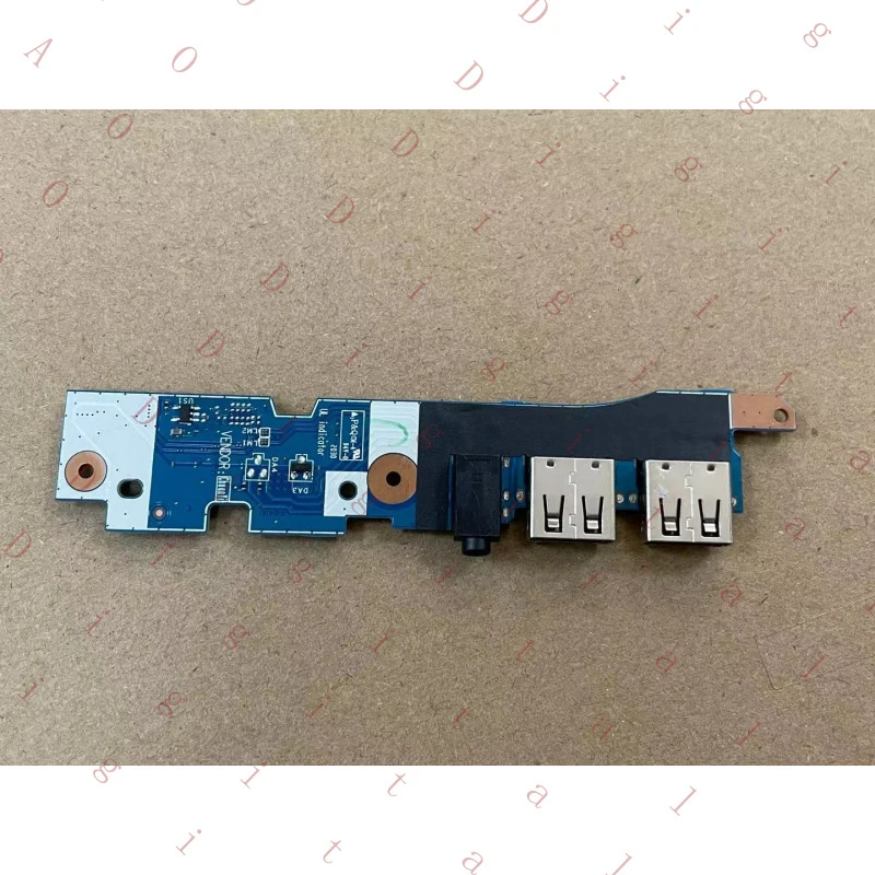 WW FOR HP USB Small Board Audio Board Sound Card Board LS-H475P