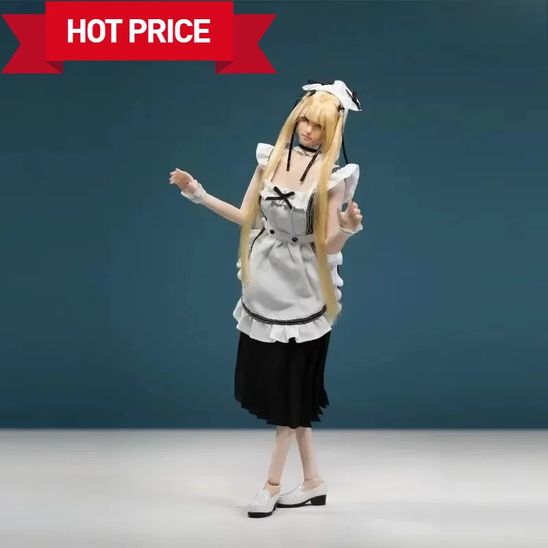 

JO24X-01 1/6 Lovely Girl Backless Maid Clothing for 12inch Female Soldier Action Figure Collection Accessories Body