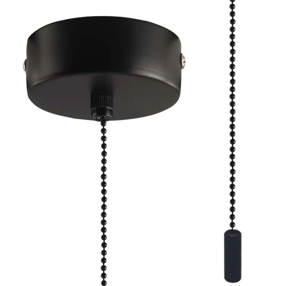 Adjustable Cord Length Bathroom Pendant Switch Bathroom Lighting Ample Length Easy Installation Modern Luxury For Bathrooms