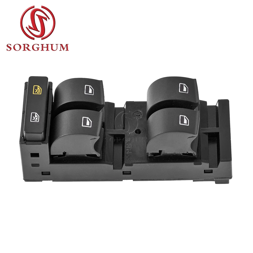 SORGHUM 4B0959851 For Audi A3 A6 C5 RS6 S6 Allroad 98 2004 Car Master Power Window Switch Panel Button Console 4B0959851B 501680