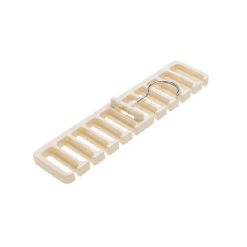 

1PC Multifunctional Belt Organizer Tie Organizer Belt Hanger Wardrobe Organizer Hanger Tie Scarf Rack Silk Scarf Rack