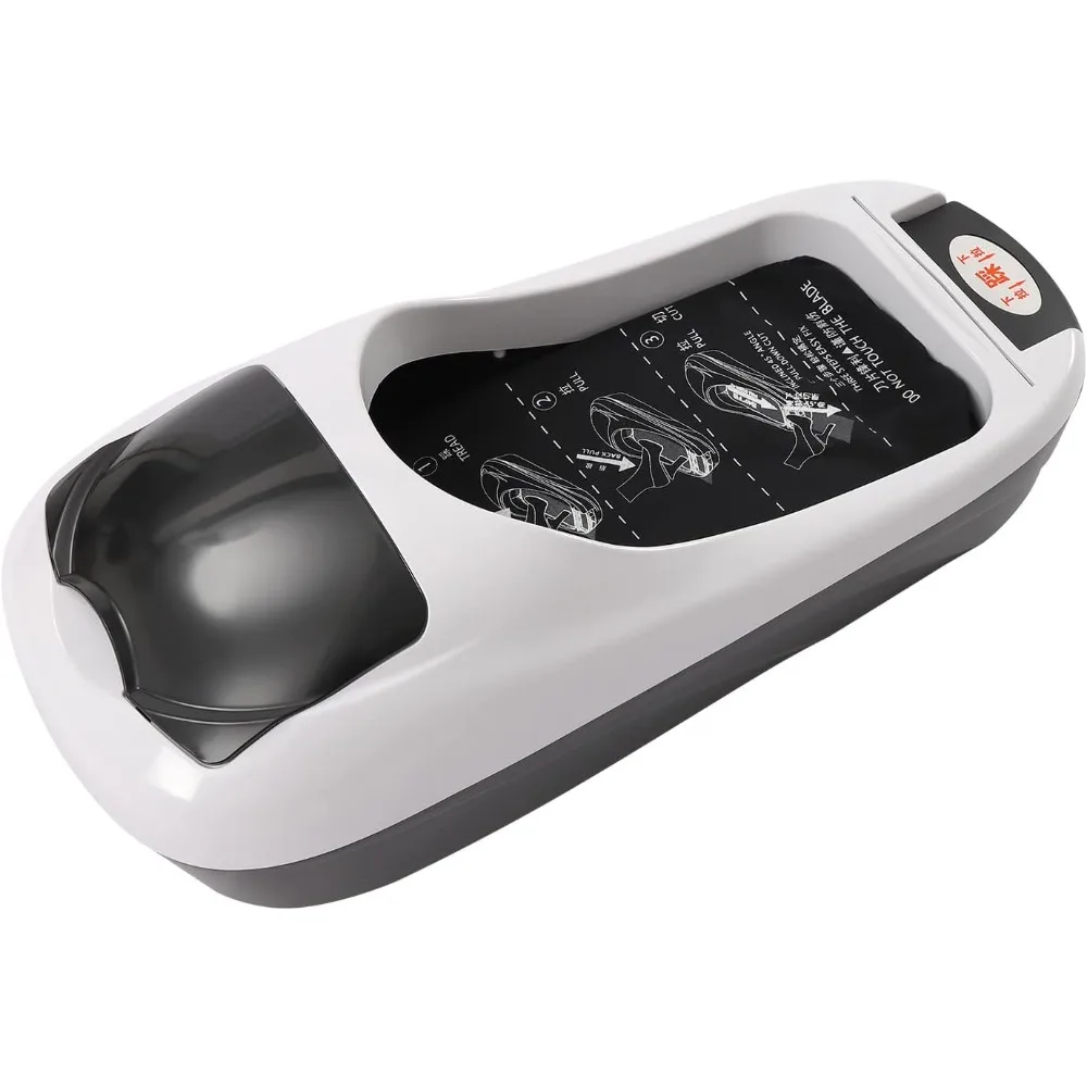 

Automatic Shoe Film Machine Shoe Cover Machine Portable Shoe Covers Dispenser W/Shoe Membrane 1 Roll Dust Proof