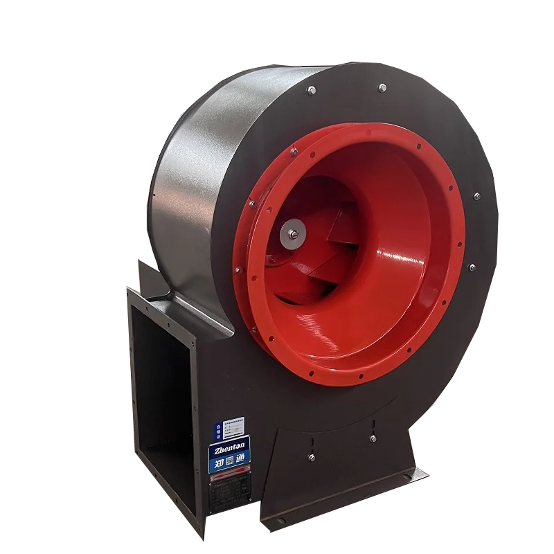 380v/220v 4-72 Waste Ventilation Industrial Centrifugal Fans FREE Standing OEM Industrial Equipment AC Fiberglass 15kw