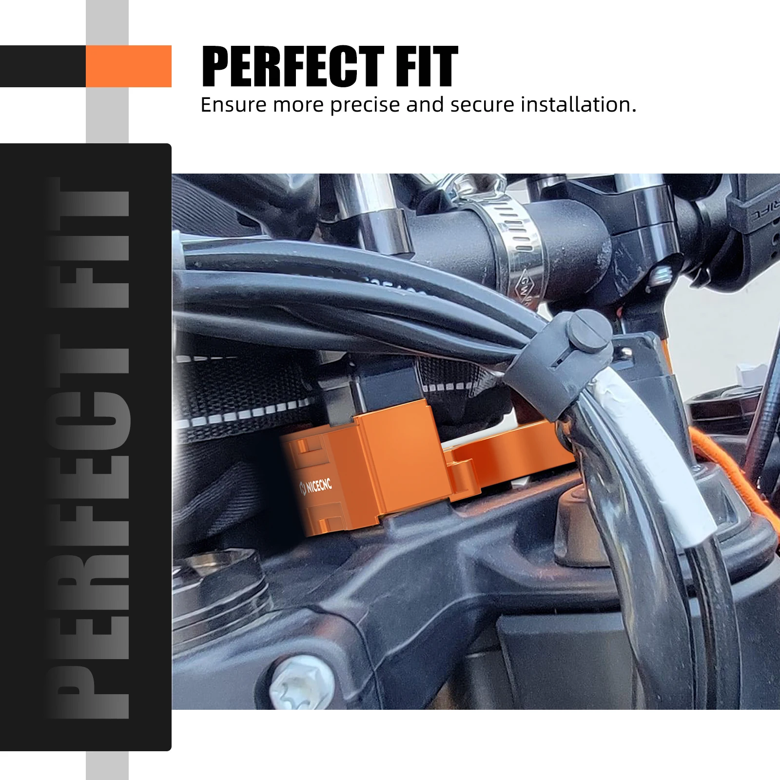 (EU-Lager) NICECNC 1" Lenkererhöhungskit für KTM 790 890 Adventure /S /R /Rally 2019-2024 Husqvarna Norden 901 2022-2023 – Detail 7