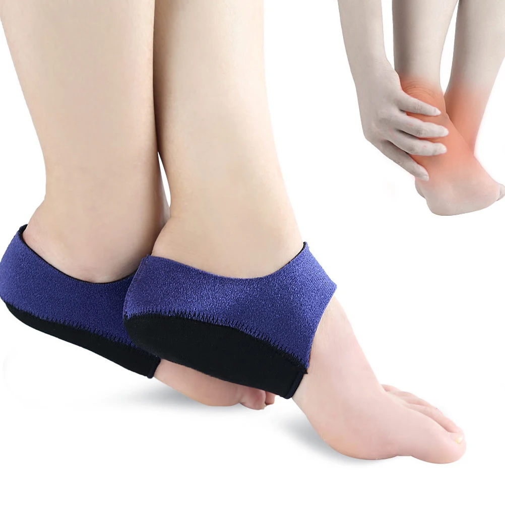 

Protector Fabric Slip Adjustable Elastic Band Support Heel Sleeves Pads Heel Support Pads Cushion Foot Care Tools