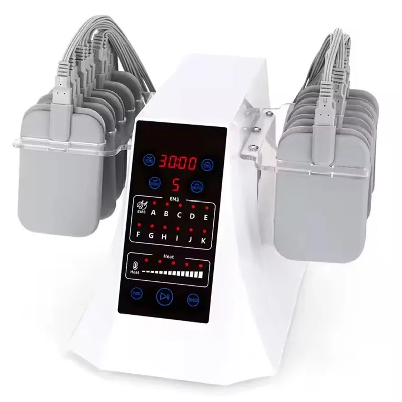 Estimulador Muscular Ems with Heat 20 Pairs Electro-Acupuncture Sucker  Weight Loss