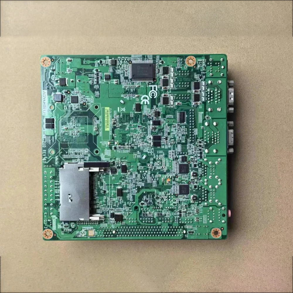 Perfect job Dual Network Card AIMB-210 REV: B1 AIMB-210G2-S6B1E
