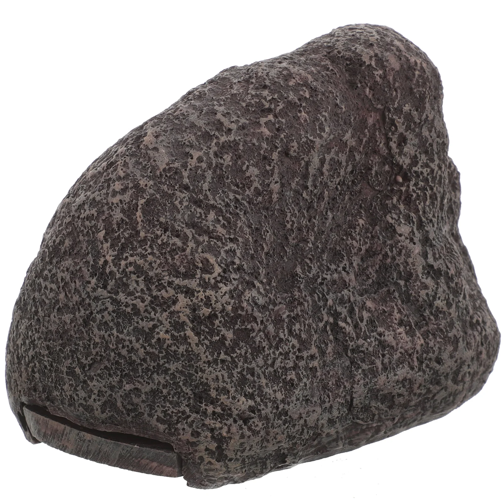 Holder Box Fake Rock Stone Design Resin Outdoor Garden Key Hider Waterproof Entry Storage