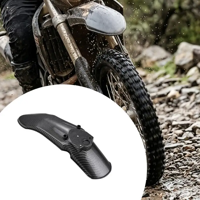 M76E Kunststoff-Vorderteil-Kotflügel-Upgrades für IN 10-Motorräder täglichen Straßeneinsatz – Detail 9