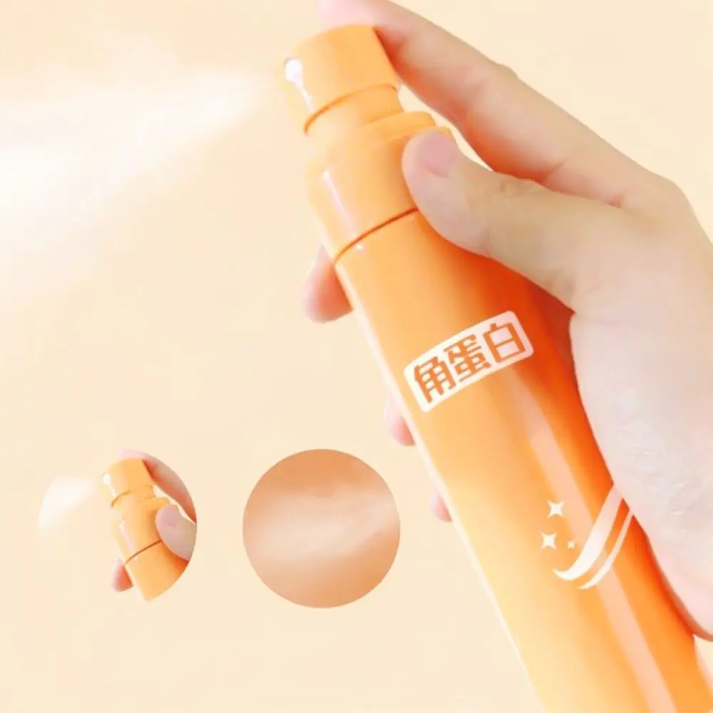 Anti Frizz Hair Smoothing Spray For For Qingling Keratin Oil Serum Leave In Conditioner Shine Enhancer Nourishing Care