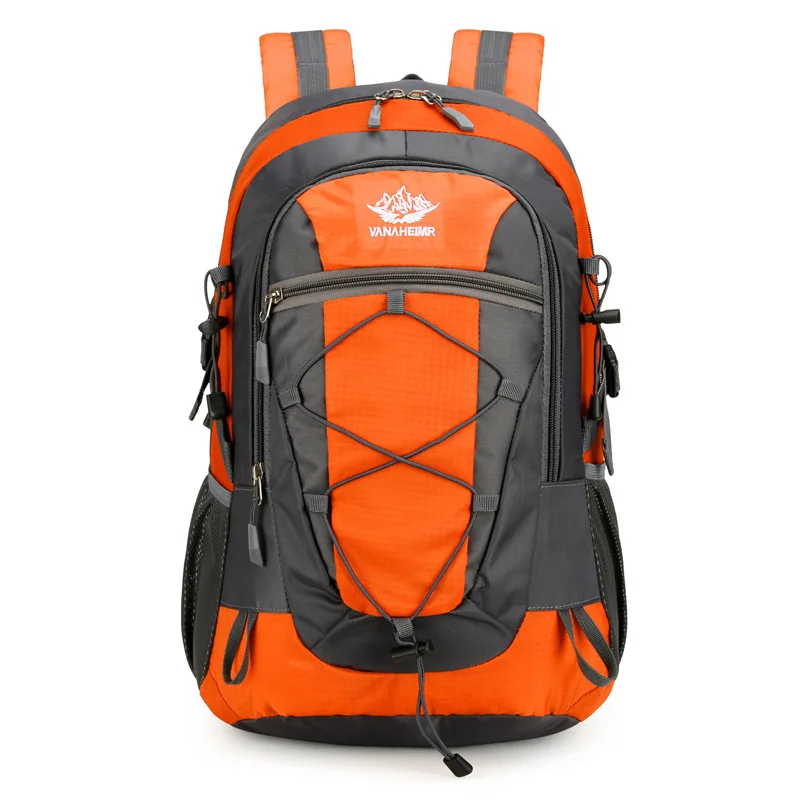 Multi-functional hiking backpack, lightweight for outdoor travel, large capacity with space to secure trekking poles