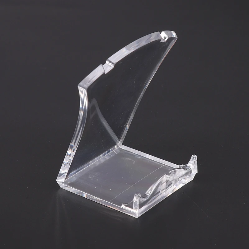 Acrylic Mini Necklace Display Mannequin Pendant Model Jewelry Holder Necklace Showing Stand Rack Earring Showcase Organizer