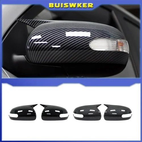 Para KIA K3 Forte Cerato Ceed 1 2009 2010 2011 2012 2013 reemplazo de coche cubierta de espejo retrovisor lateral tapa de ala embellecedor de carcasa de puerta