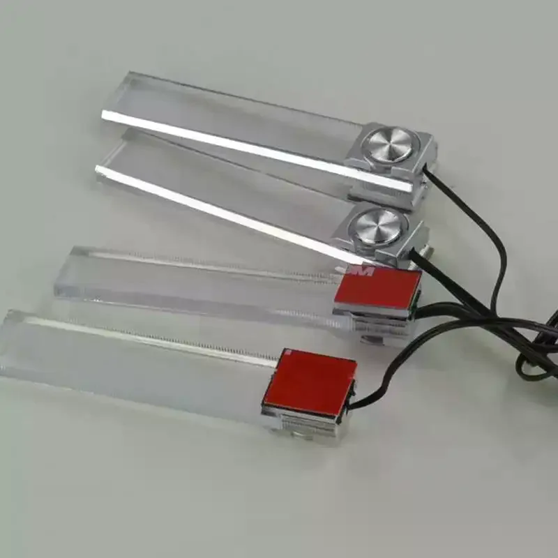 12V 4 In 1 RGB LED Car Daytime Running Light Universal High Lumen for Auto Exterior Modification Driving