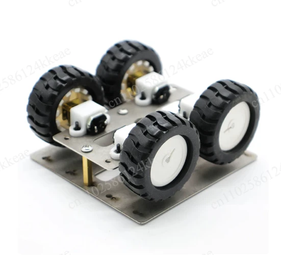 

Stainless steel N20 smart car chassis metal frame mini machine platform, suitable for DIY machine making