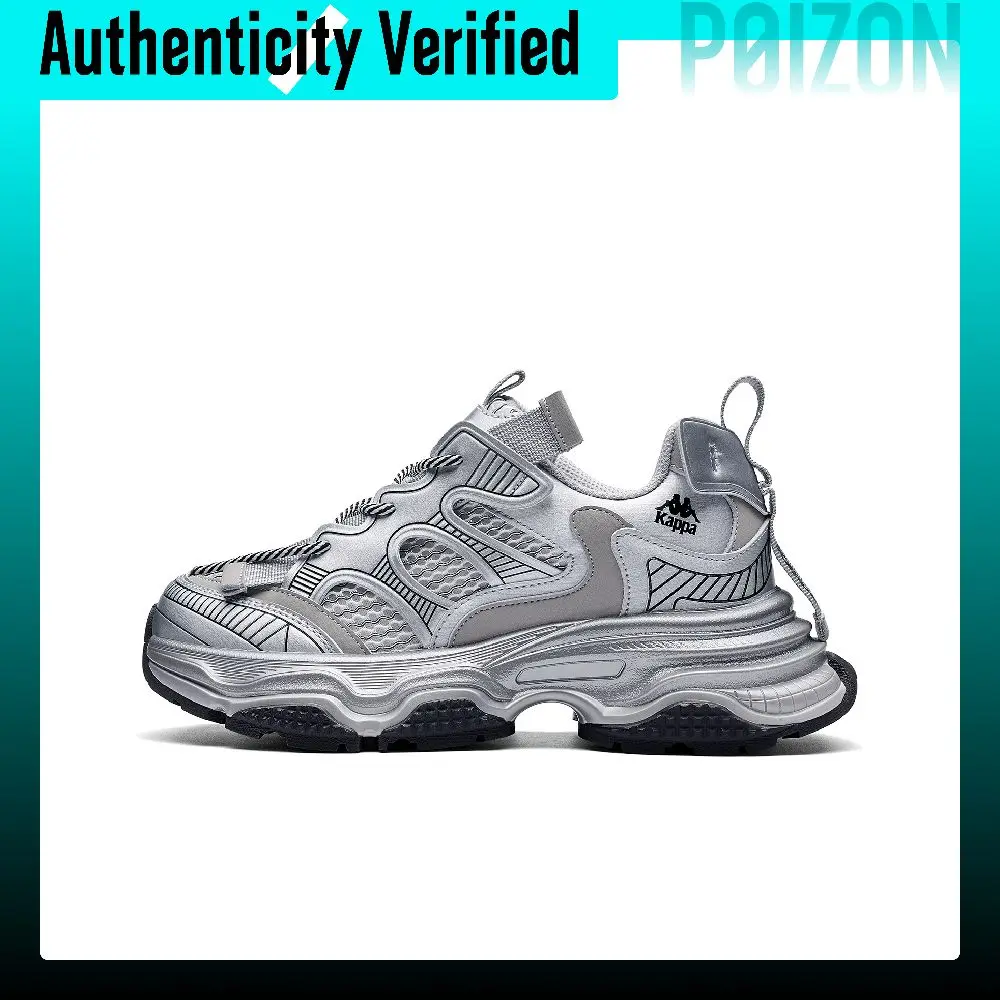 Kappa Planet Desert Island Collection Low top Running Shoes Women's Silver Gray K0E25MC62J-149