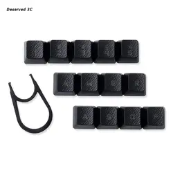 13Pcs Keycaps for logitech Romer G Switch G910 G810 G413 G310 Keyboard Non-Slip