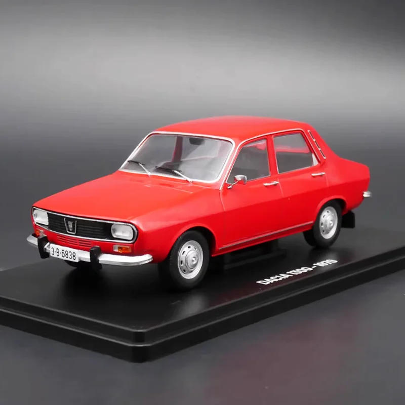 

IXO Diecast 1:24 Scale Alloy Dacia 1300 1970 Classic Car Model Finished Product Simulation Toy Collection Gift Static Display