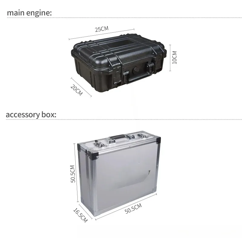 CL900 Pressure Pipeline Leakage Automatic Underground Pipes Water Leak Detector