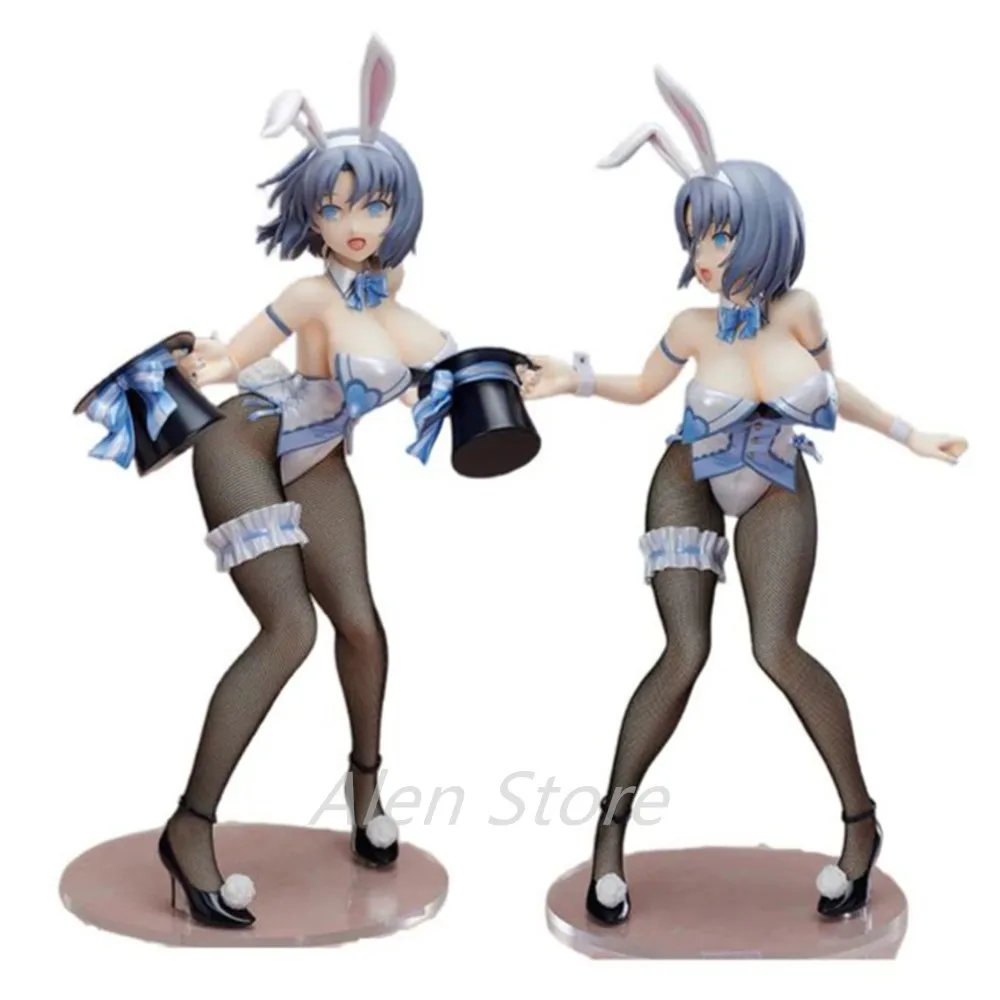 39CM FREEing B-style Shinobi Master Senran Kagura: New Link Yumi Bunny Ver 1/4 Pvc Action Figure Toys Hentai Model Doll Gift