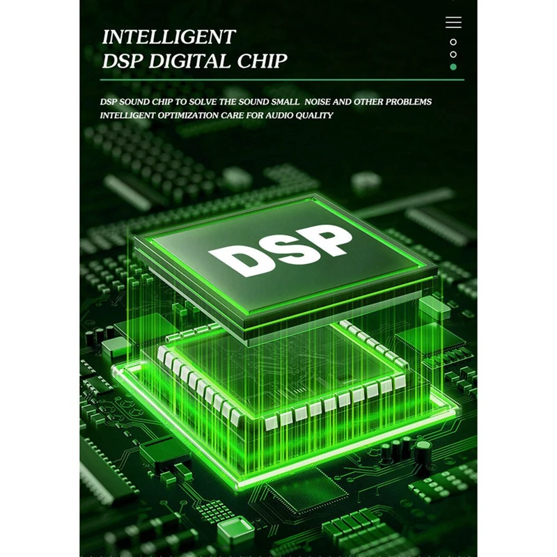 A73T Professional 8 Channel Audio Mixer Built-In 99DSP 7-Segment Balanced Effect Bluetooth Live Recording XLR Mixer