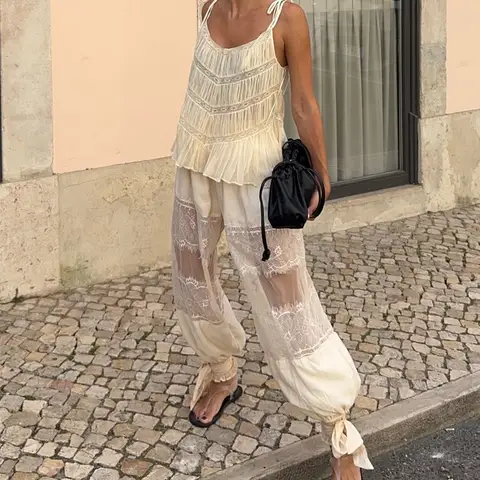 8 best sales रफ़ल पैंट - №4