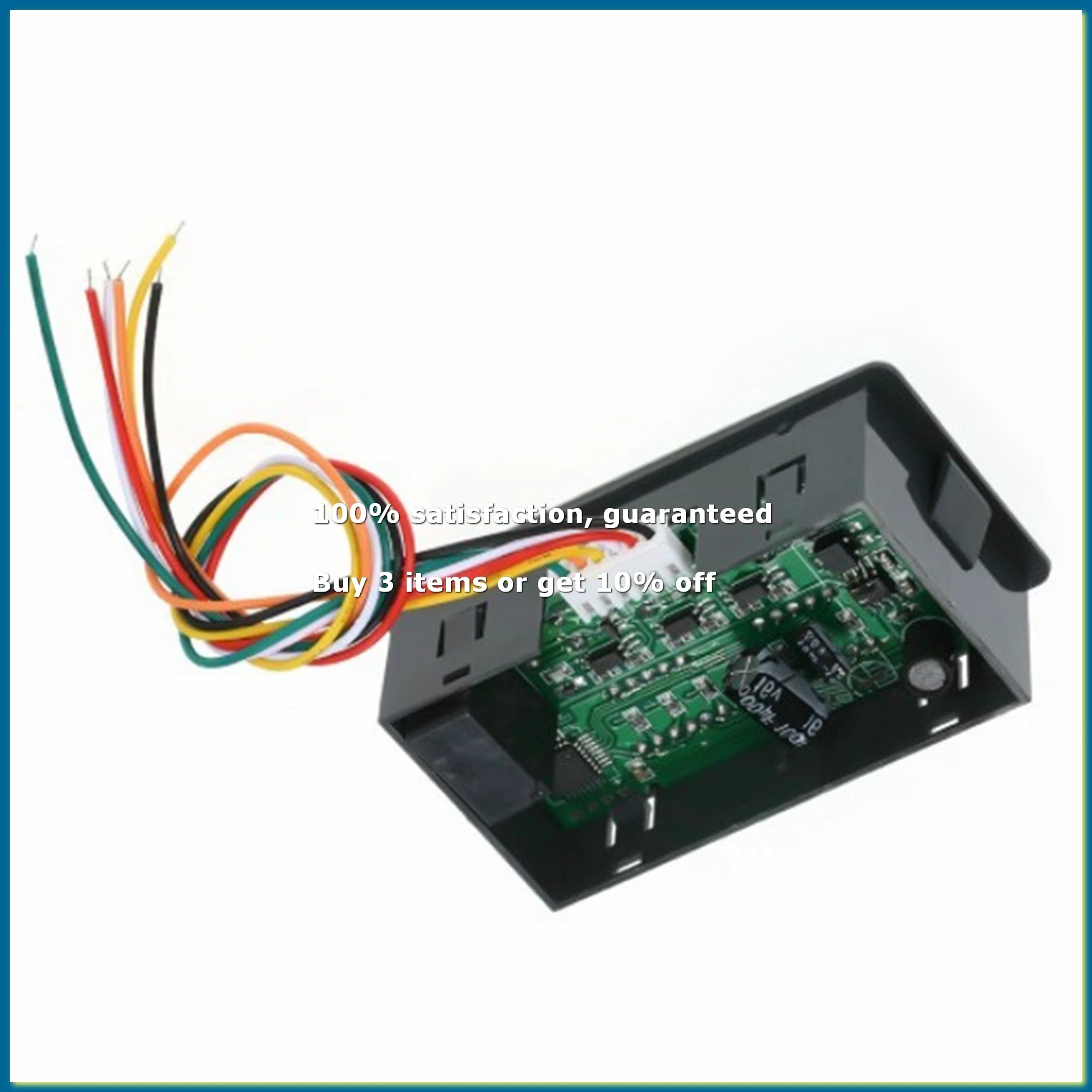 Digital Counter Module DC/AC5V-24V Hour Meter Mini Calculator Electronic Totalizer with NPN and PNP Signal Interface-DTB3
