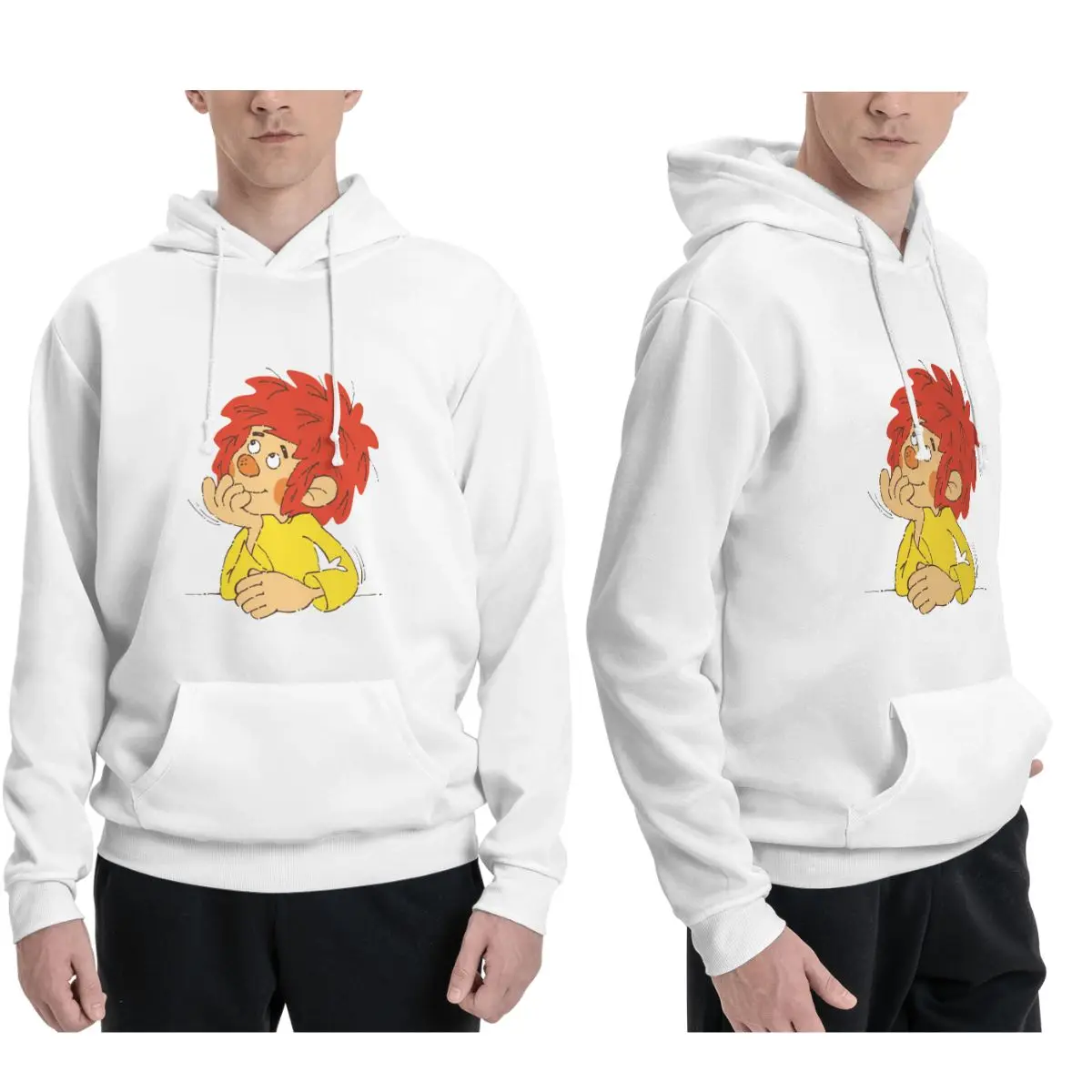 Pumuckl Charaktere هوديس الرجال النساء عارضة البلوز البلوز أزياء طويلة الأكمام الملابس الخريف الشتاء #1