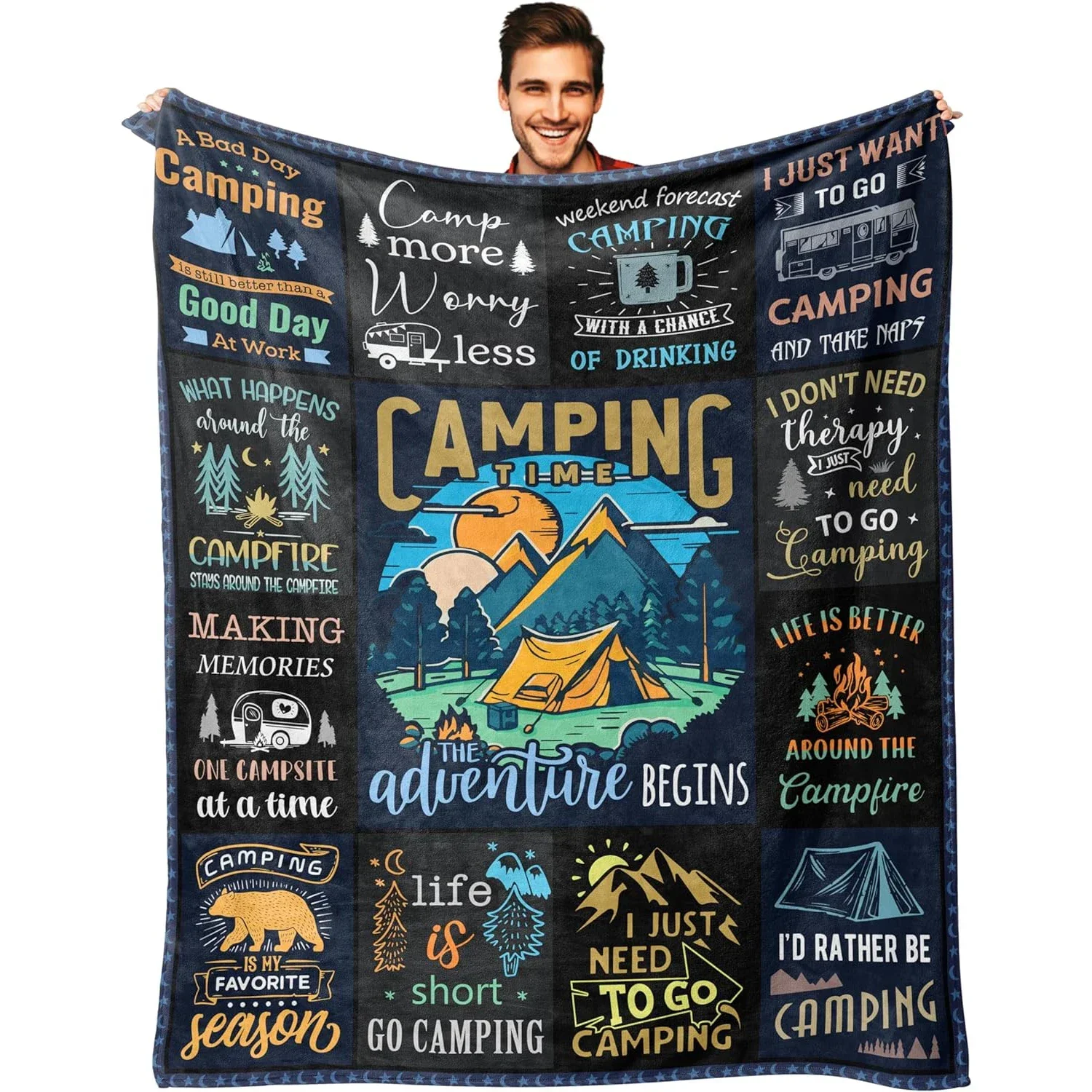 Couple Camping Gift…