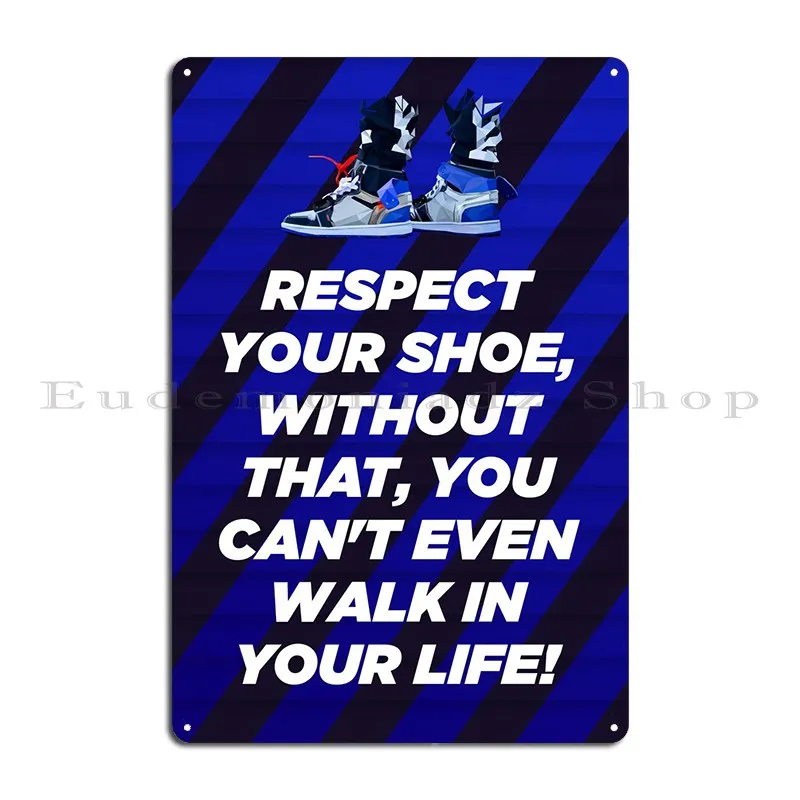 Sneakers Addict Metal Plaque Poster Design Wall Pub Wall Decor Wall Decor Customized Tin Sign Poster