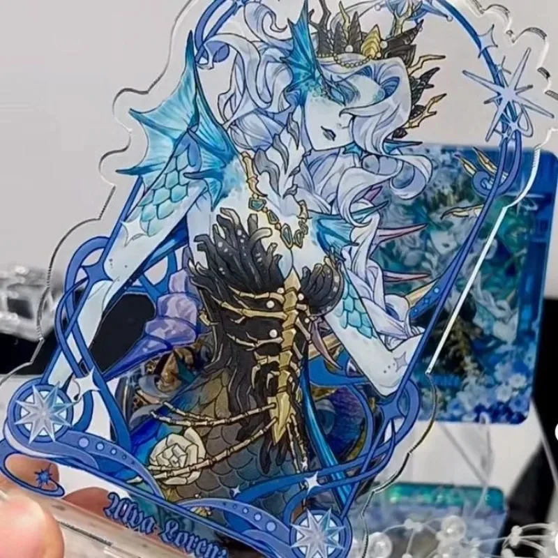 Identity V Game Acrylic Stand Grace Bloody Character Cosplay Plaque Desktop Decoration Fans Ornament Souvenir