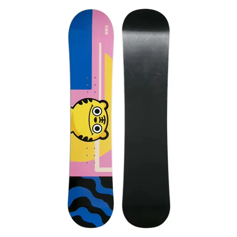 

Poplar Wood Core Winter Snowboard Adult Professional Model Eco-friendly Durable Fashion All Mountain Snowboarding Equipment