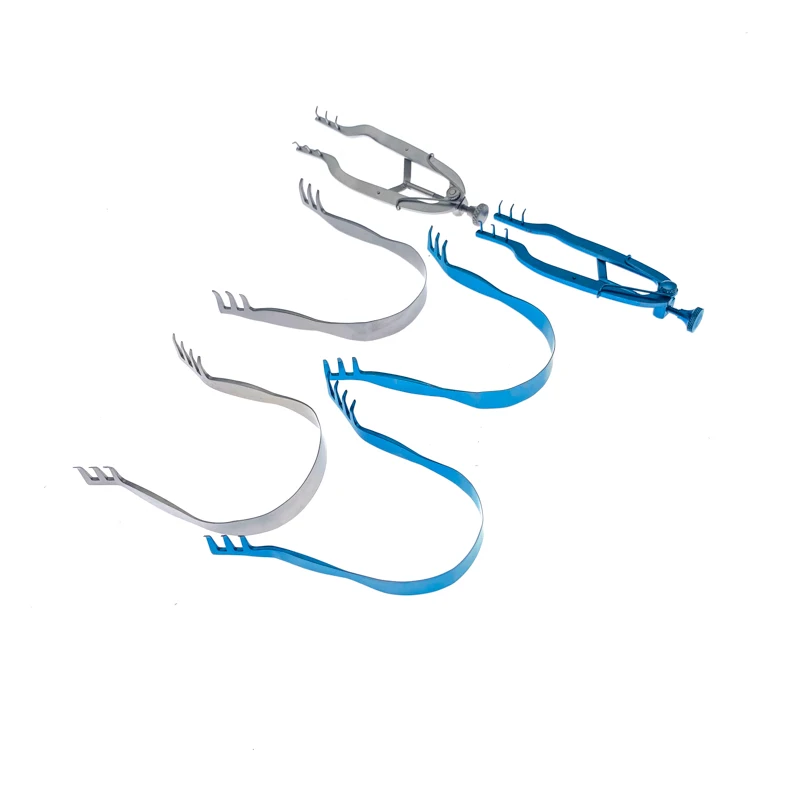 Eye Speculums Opener Lacrimal Sac Retractor Stevenson Ophthalmic Surgical Instrument Eyelid Tool