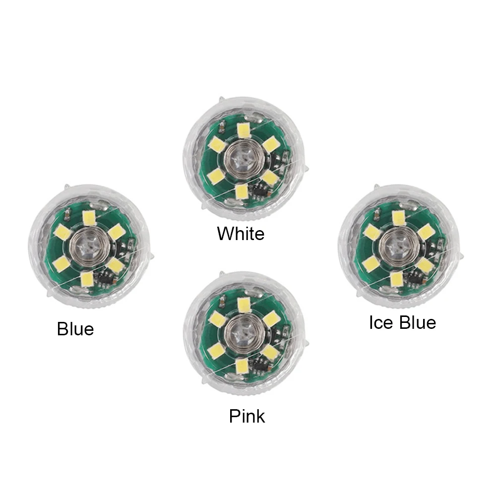 

Автомобильный мини-светодиодный сигнальный светильник и окружающий свет, беспроводной сенсорный переключатель, 6-светодиодный сенсорный светильник для книг, круглые аварийные лампы