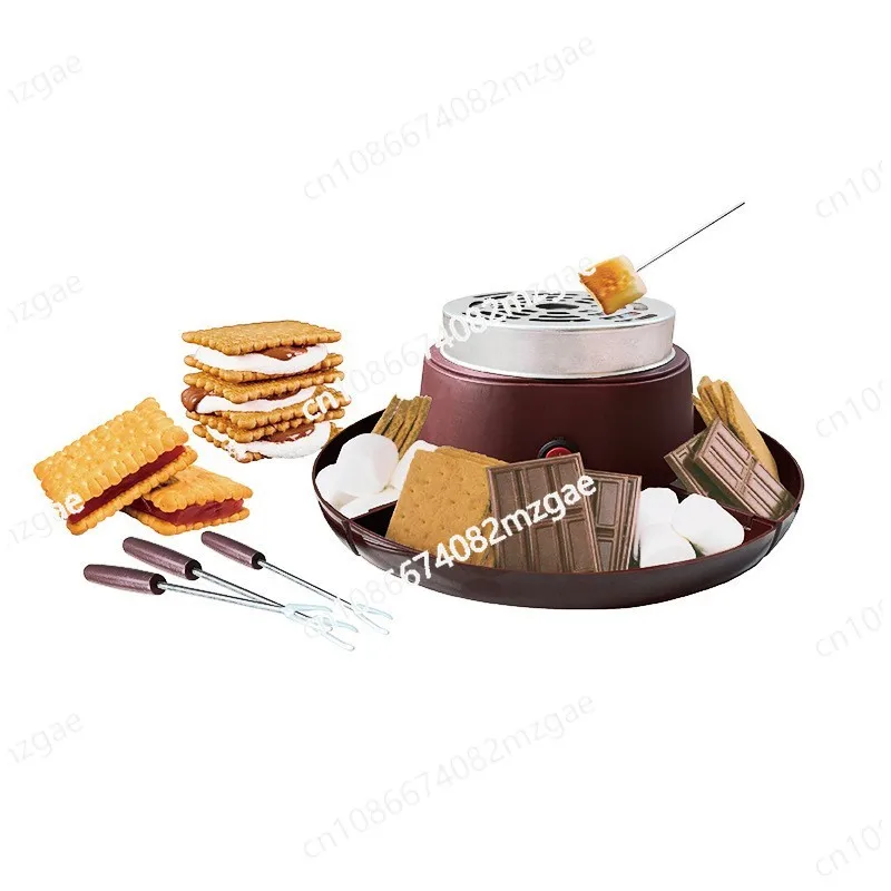 

Машина для жарки зефира, шоколадный горшок, электрический горячий горшок для плавления сыра