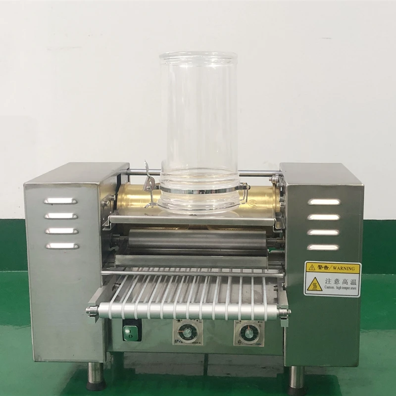 

Commercial Mini mille Crepe Cake Machine Automatique Automatic Thousand Layer Cake Pancake Skin Board Crepe Maker Making Machine