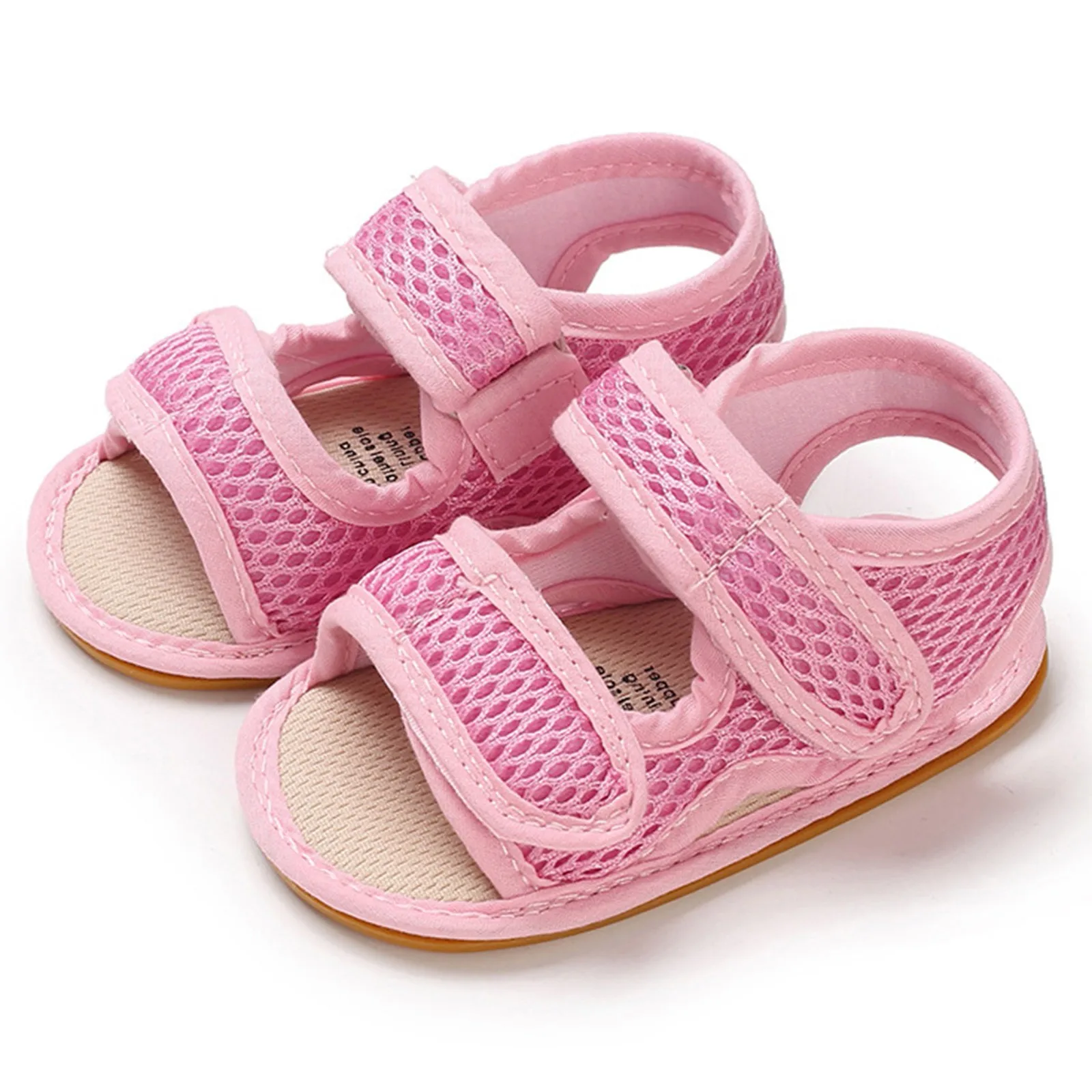 

Summer Fashion Baby Sandals Toddler Infant Hollow Soft Crib Sole Canvas Shoes Little Boys Kids Prewalker First Sandals Clogs