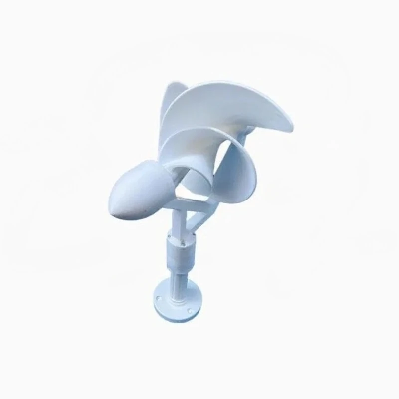 12V DC output, low start wind speed (1.5m/s), effective three-phase PM brushless generator, micro wind turbine generator 50W
