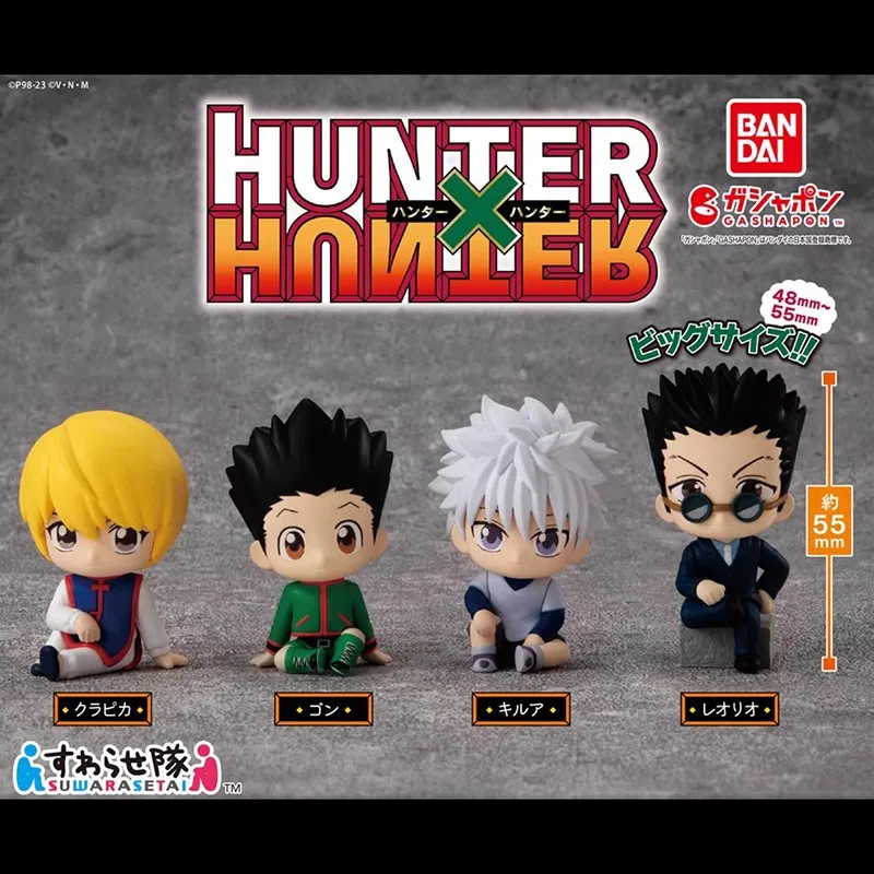 アクション本物のカプセルおもちゃアニメハンター × ハンターキルア