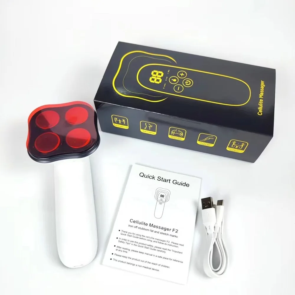 

4 in 1 Body Sculpting Machine Handheld Bod Slimming Cellulite Massager For Belly Arms Legs Waist Butt