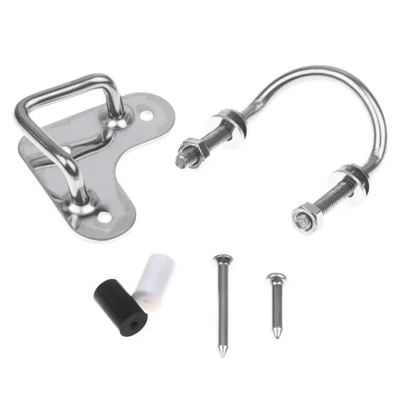 1Set Accordion Shoulder Strap Loop Buckle Accessories Iron Buckles On Both Sides Replacement Belt Buckle Parts