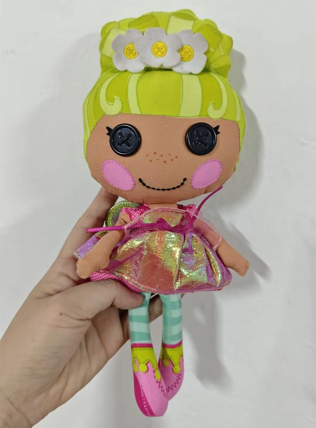 لطيف Lalaloopsy رفرفة دمية ناعمة 26 سنتيمتر أفخم دمية محشوة دمى الاطفال لعب للفتيات الأطفال الهدايا