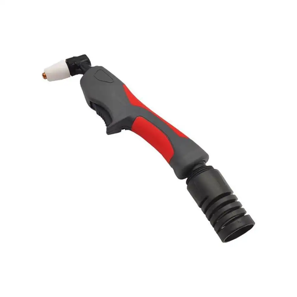 PT31 Plasma Cutter Torch Head 40A Air Cutting Accessory Durable Consumables Welding Tool Device Double Color Metal Crafting