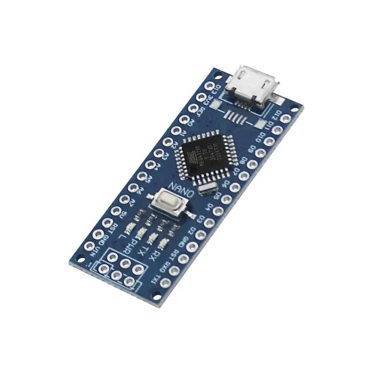 Promotion For arduino Nano 3.0 Atmega328 Controller Compatible Board WAVGAT Module PCB Development Board without USB V3.0