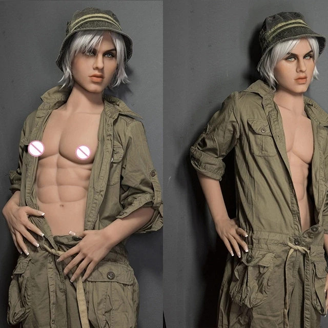 Hot Sale 160cm Lifelike Realistic Silicone Male Sex Doll For Gays Women Cool Man Muscle Made From Durable TPE Material - Image 3