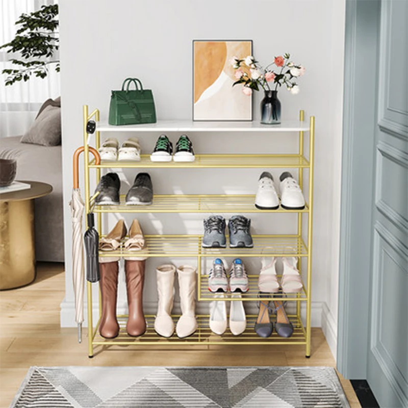 Living Room Shoes Shelf Modern Closets Armables Dining Show Shelves Makeup Plant Shoe Rack Cupboard Sapateira Salon Furniture