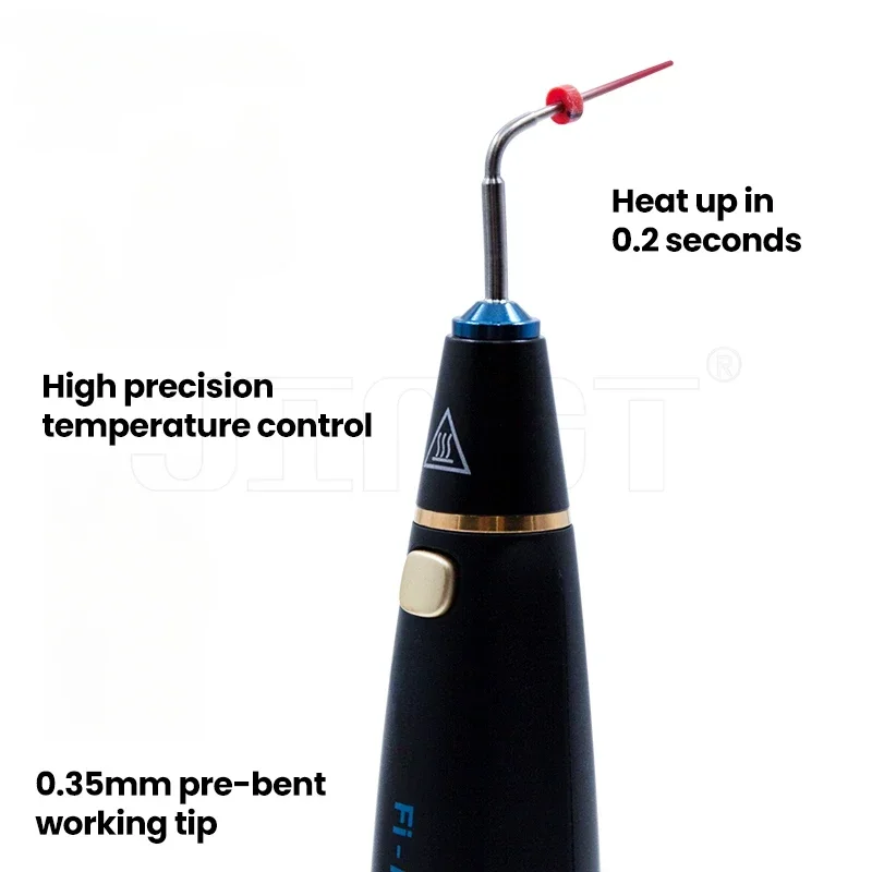 Woodpecker Fi-E Fi-P Dental Endodontic Obturation System Intelligent Temperature Control Hot Melt Glue Fill Machine Fever Needle