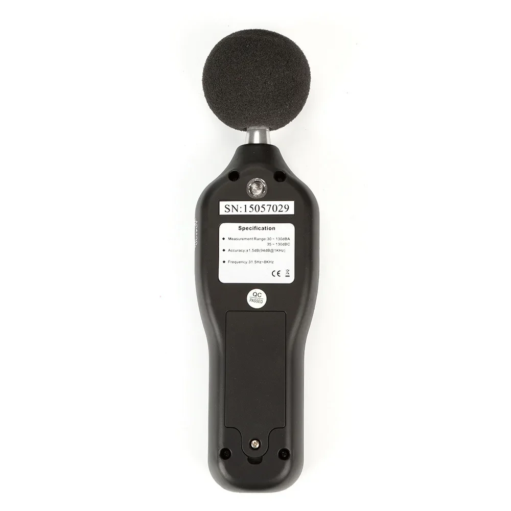 

TOOL TL-202 Handheld Automatic Range Noise Detector Digital Sound Level Meter Portable Precision Noise Meter