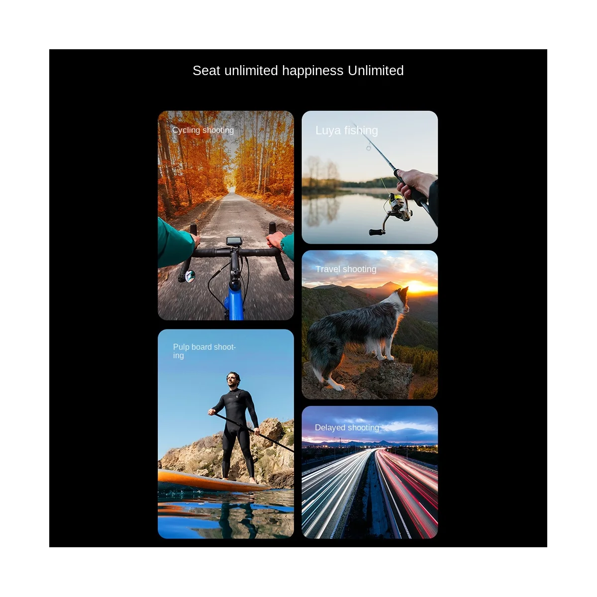 كاميرا الحركة المغناطيسية TELESIN ، قوس التحرير السريع ، قوس الإطلاق لبطل GoPro ، هاتف Insta DJI المحمول ، نمط A